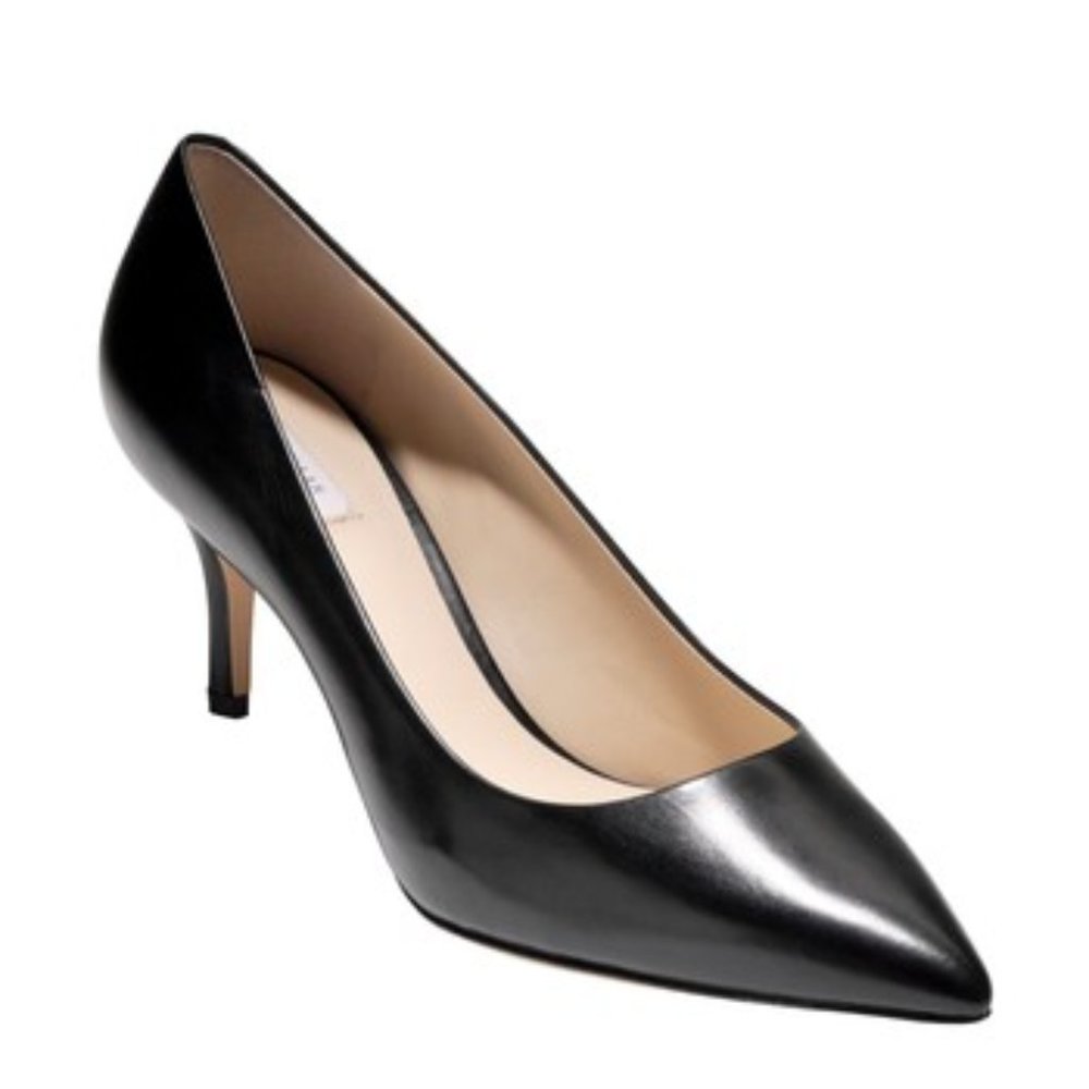 Cole Haan Vesta Pump (65mm) Black Leather 10